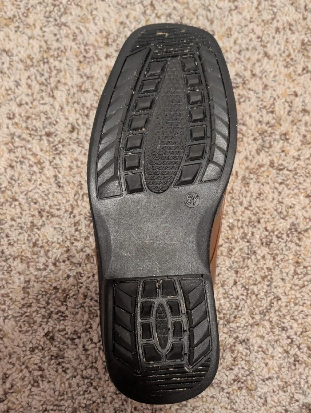 Boy's Brown Derby Shoes — Classic Everyday Dress Shoe